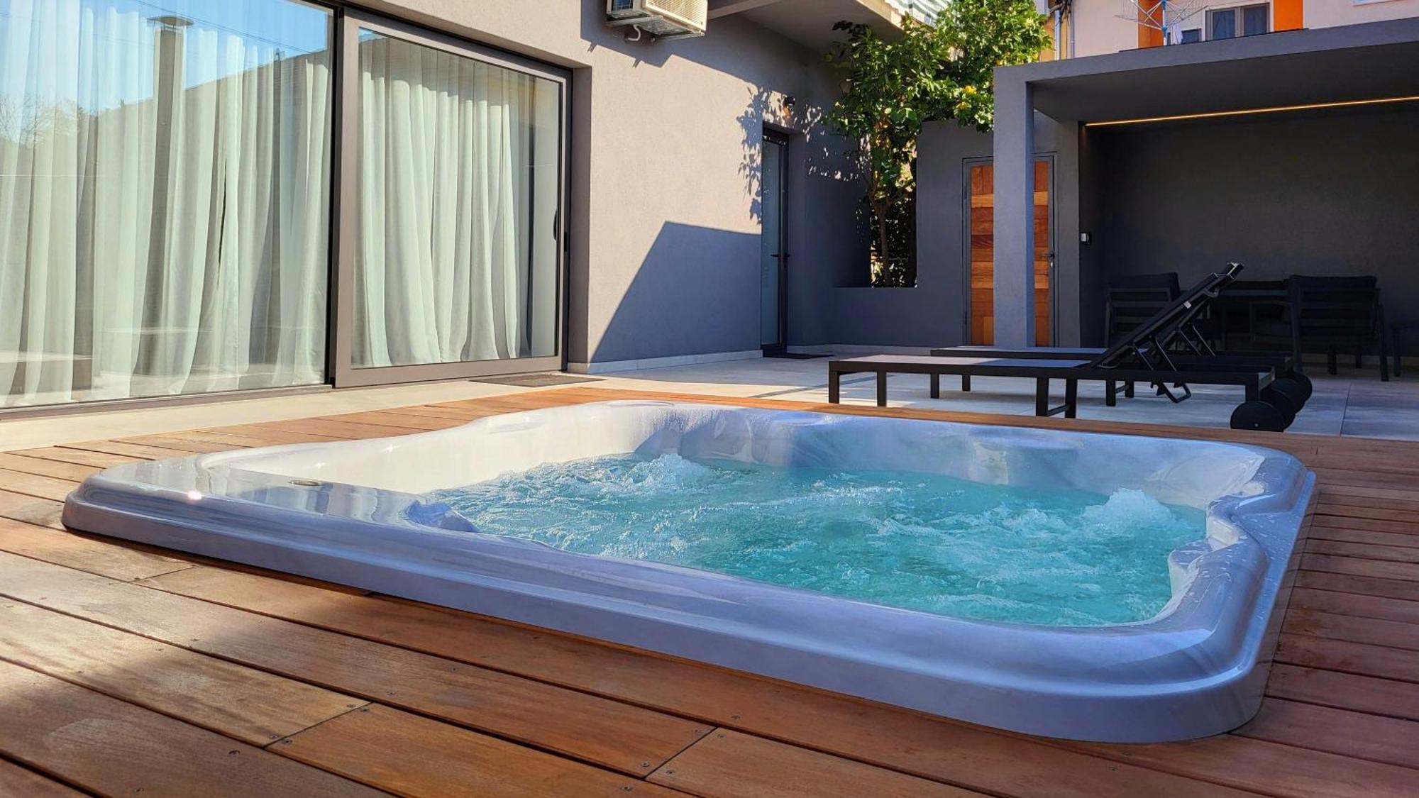 Firefly Luxury Apartment With Private Whirlpool Zadar Exterior foto