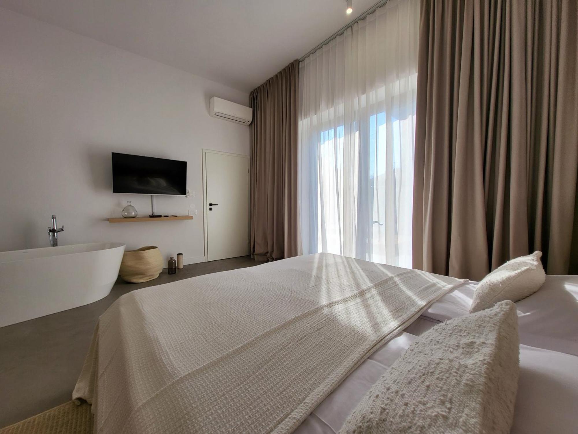 Firefly Luxury Apartment With Private Whirlpool Zadar Exterior foto